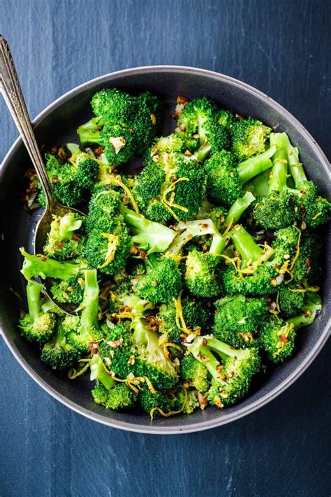 15 minute broccoli with garlic and lemon zest recipe broccoli recipes healthy best broccoli