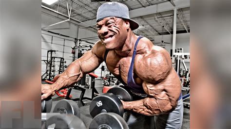 Phil Heaths 50 Incredible Arm Training Tips Muscle And Fitness
