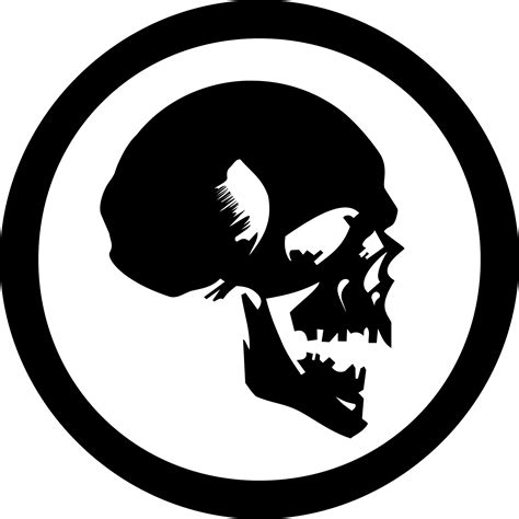 Skull Silhouette Png Png Image Collection
