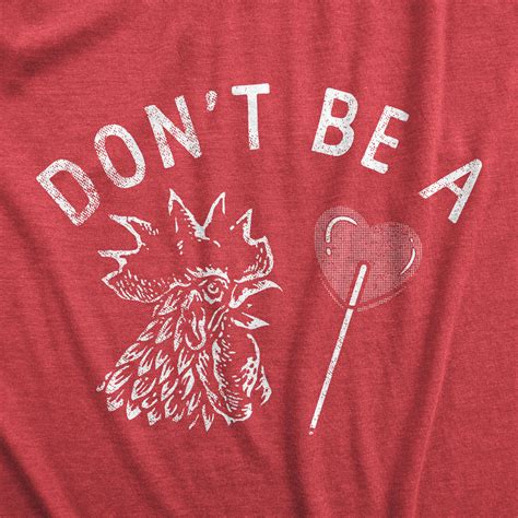 Mens Dont Be A Sucker T Shirt Funny Offensive Adult Humor Rooster Lollipop Ebay