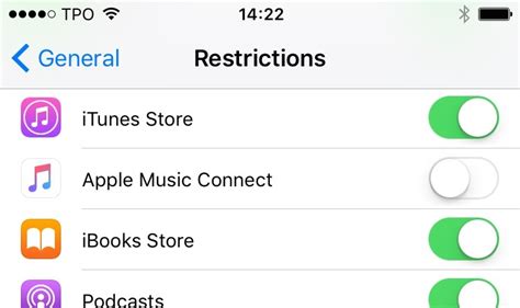 ¿cómo Deshabilitar Apple Radio En Itunes E Ios