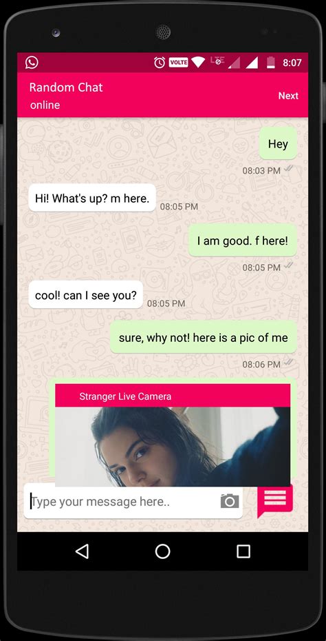 Random Chat Apk For Android Download