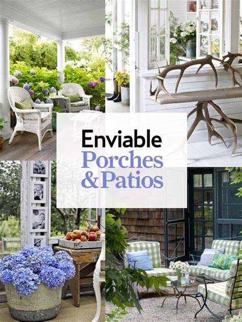 Tips To Make Your Front Porch Every Bit As Welcoming As The Rest Of The House Spring Porch