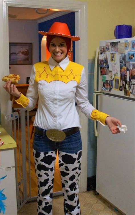 Halloween Costume Homemade Jessie Cowgirl Toystory Toy Story
