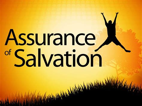 Assurance Of Salvation And Royal Protocol