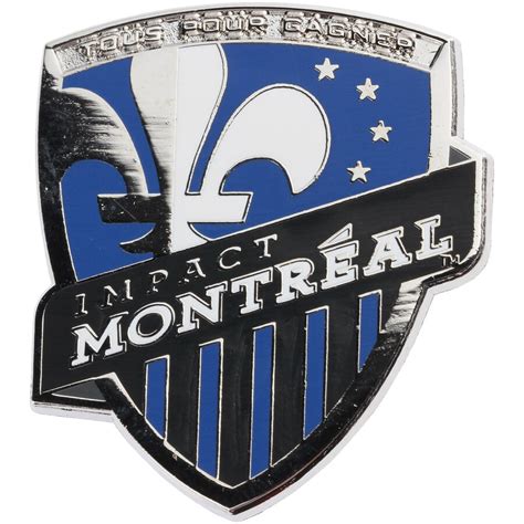 Montreal impact is a canadian team associated with the football club. Montreal Impact Logo Pin
