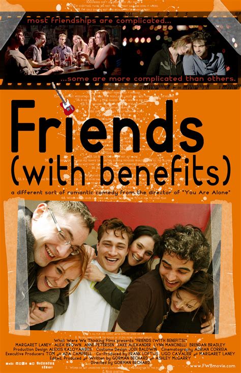 Friends With Benefits Film 2009 Allociné