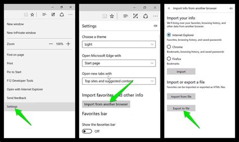 How To Export Favorites From Edge How To Manage Favorites On