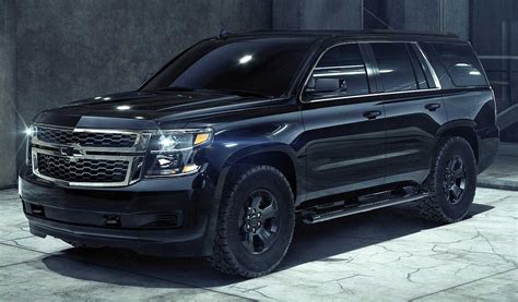 Chevrolet Announces Â´aggressive LookÂ´ Tahoe Custom Midnight Special