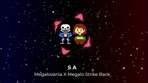 Megalovania X Megalo Strike Back Remix Youtube