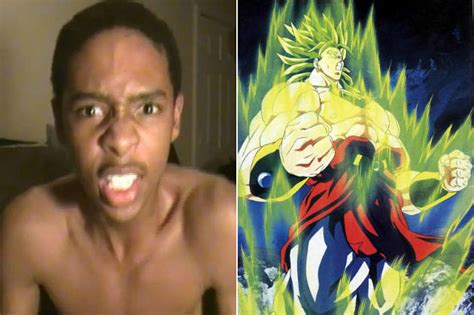 ‘dragon Ball Z Obsessed Fan Tries To Become Real Life Super Saiyan