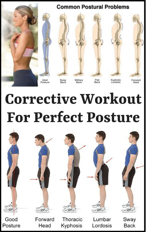 Do This Effective Minute Corrective Workout For Perfect Posture Yogin Rainbow Posture