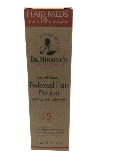 Dr Miracles Relaxed Hair Potion 6oz Exquisite Hair And Beauty Ltd