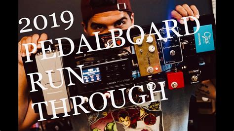 It contains over 300 amp and effects models, and up to 6 can be used simultaneously. My 2019 Pedalboard with the HX STOMP! - YouTube
