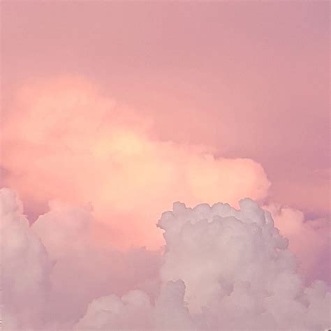 view aesthetic pink cloud wallpapers over textured my xxx hot girl