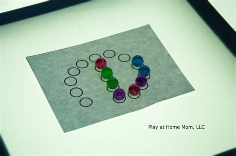 Play At Home Mom Llc Getting Creative With Push Pins