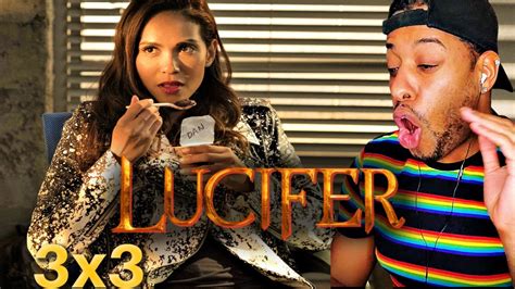 Lucifer 3x3 Mr And Mrs Mazikeen Smith Reaction Review Youtube