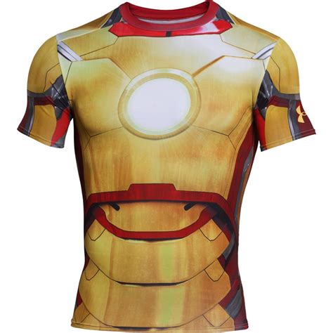 Successfully ironing shirts begins with washing them properly and how you take them out of the washer. Under Armour Men's Iron Man 2 Compression Short Sleeved T ...