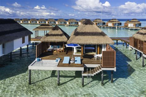 Ocean Villa Pullman Maldives Maamutaa Resort 5 Star Hotel