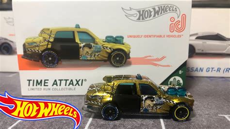 Hot Wheels Id Time Attaxi Youtube