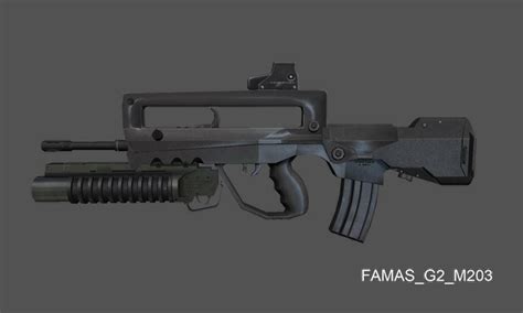 Famas G2 M203 Guns Photo 18316946 Fanpop