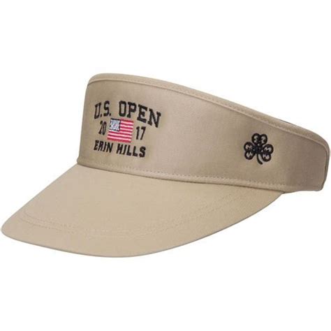 Open will be held at winged foot. Men's 2017 U.S. Open Ahead Khaki Secondary Logo ...