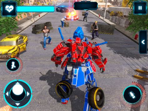 Android 용 Car Robot Transformation Game New Robot Game 2021 다운로드