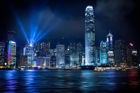 City Landmark Of Hong Kong Stock Photo By ©elwynn 2843113