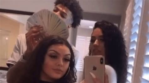 Blueface Baby Mama Keys His Car And He Shares A Funny Skit Inspired By