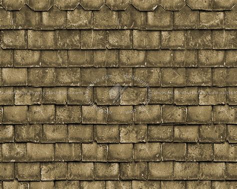 Dirty Slate Roofing Texture Seamless 03999