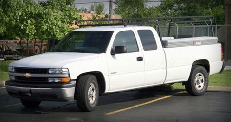 Buy Used 2001 Chevrolet Silverado 1500 2wd Extended Cab Long Bed Pickup