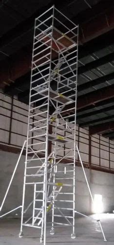 Aluminium Stairway Scaffolding System At Rs 90000unit In Hyderabad