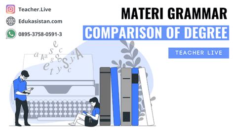 Pengertian Jenis Rumus Dan Contoh Soal Comparison Of Degree