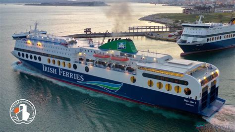 New Irish Ferries Pembroke Ship Leaves Greece For Rosslare ⛴️