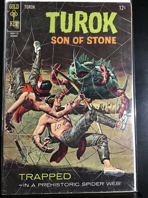 Turok Son Of Stone 59 1967 Comic Books Silver Age Gold Key