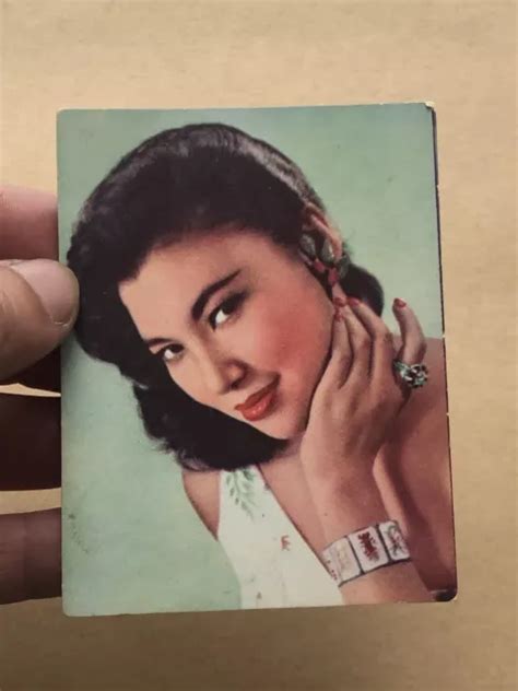 HONG KONG GIRL Actress Photos Silver Pre1975 Original Vintage LDP Shop