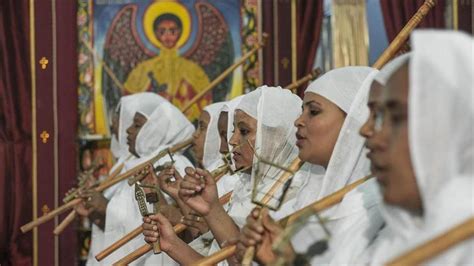 Ethiopians Celebrate Orthodox Christmas