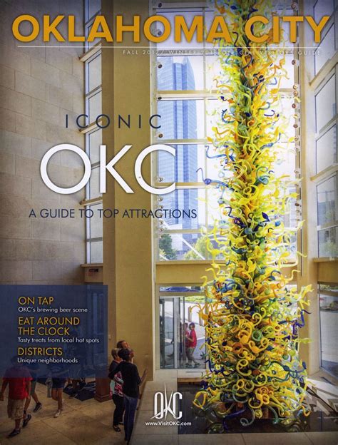 Use This Free Oklahoma City Visitors Guide To Discover A City