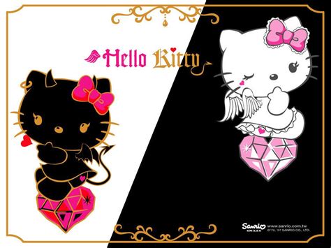 Emo Hello Kitty Wallpapers Ntbeamng