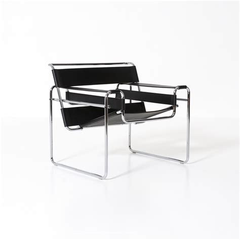 Wassily Armchair By Marcel Breuer For Knoll Int Vintage Design Point