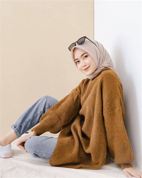 Hijab Casual Outfit Hijab Chic Ootd Hijab Casual Outfits Muslim