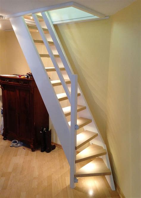 25 Creative And Space Efficient Attic Ladders With Images Attic