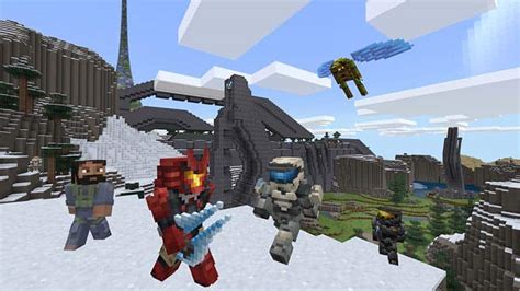 Halo 4 Master Chief Minecraft Skin