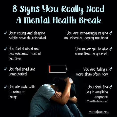 4 Signs Its Time For Taking A Mental Health Day From Work