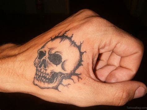 Easy Skull Tattoos For Men