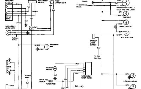 Need one to fix srsly fubar'd wires. Wiring Diagram 1986 Chevy Truck 4 3 | schematic and wiring diagram