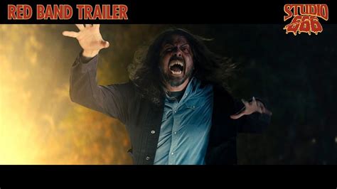 Studio 666 Official Red Band Trailer Youtube Foo Fighters Red