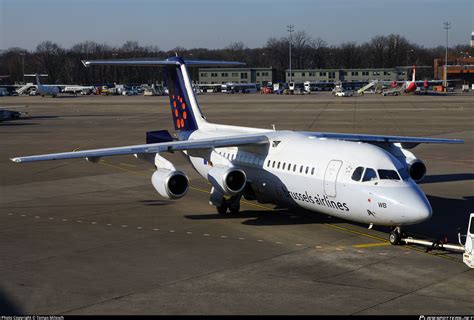 Oo Dwb Brussels Airlines British Aerospace Avro Rj100 Photo By Tomas