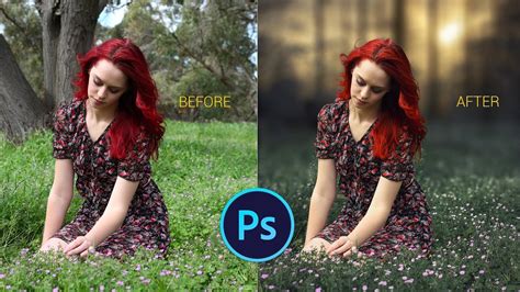 Changing Photo Background A To Z In Photoshop Cc Youtube