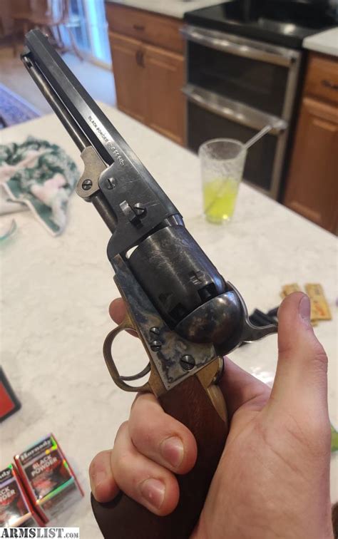 Armslist For Sale Complete Black Powder Revolver Kit